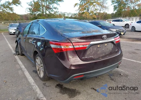 2014 Toyota Avalon Xle Touring from USA, damaged, VIN 4T1BK1EB0EU105510